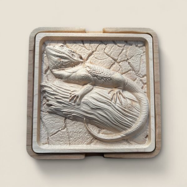 Bearded Dragon 2 STL file - Image 3