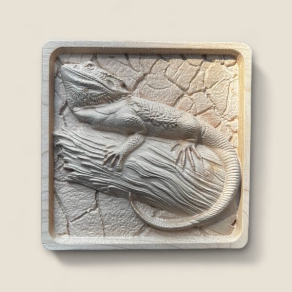 Bearded Dragon 2 STL file - Image 2