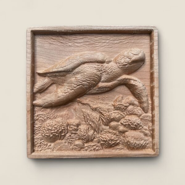 Turtle with rounded corners STL file - Image 3