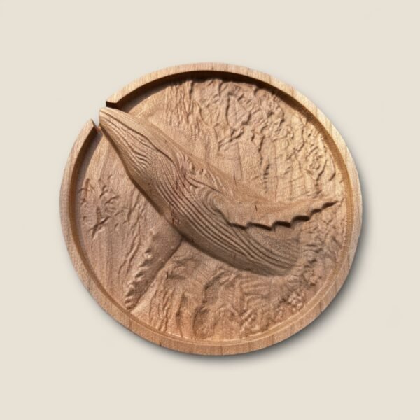 Whale 1 STL file - Image 2
