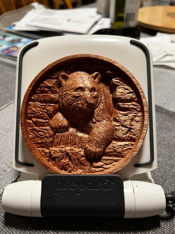 Bear 2 STL file - Image 3