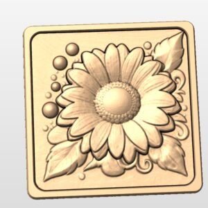 Daisy 1 STL file