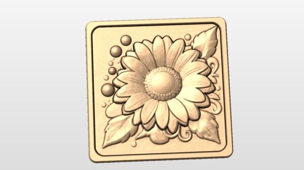 Daisy 1 STL file
