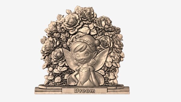 Fairy Dream STL file