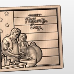 Father Daughter Fathers Day STL file