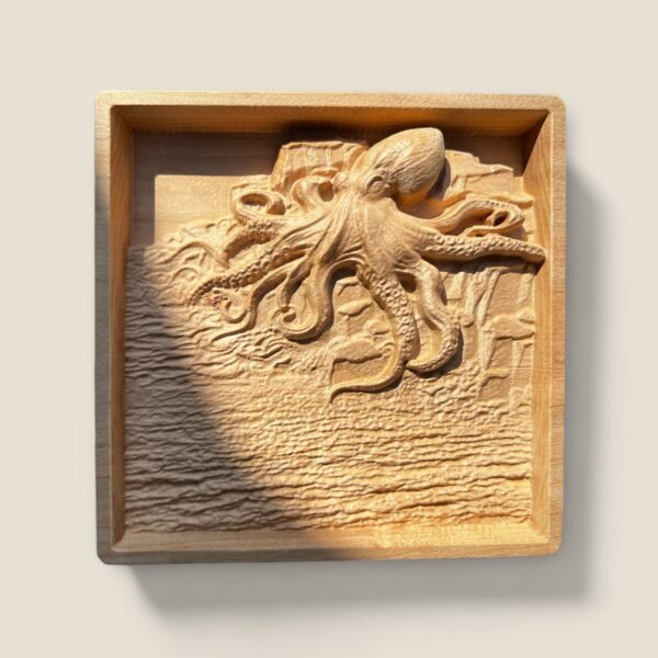 Octopus 1 STL file - Image 3