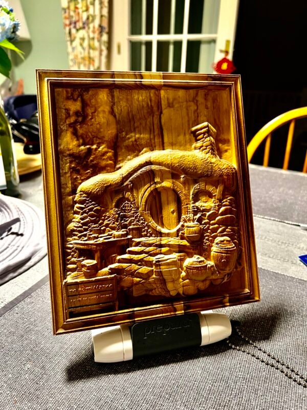 Frodo's Home STL file
