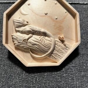 Bearded Dragon 1 STL file