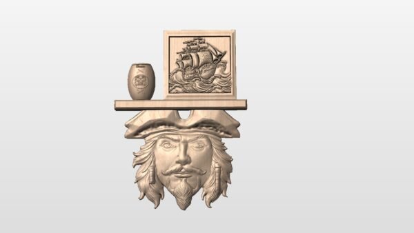 Pirate Model Complete STL Package