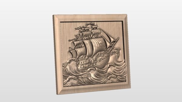 Pirate Model Complete STL Package - Image 6
