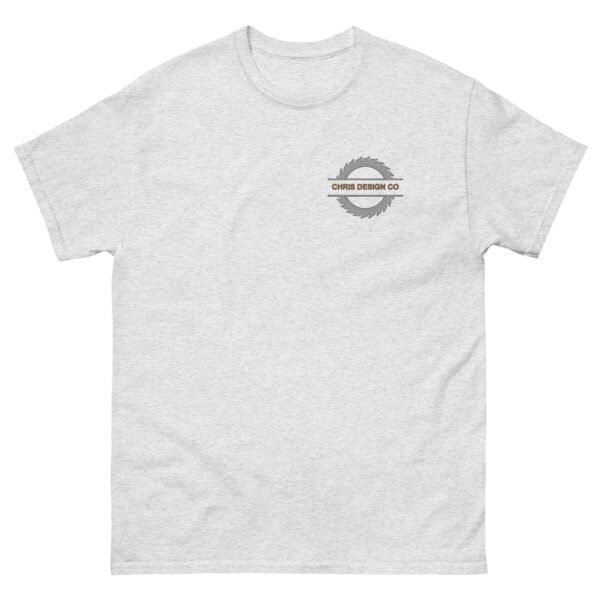 Light Colored Logo Unisex classic tee - Image 11