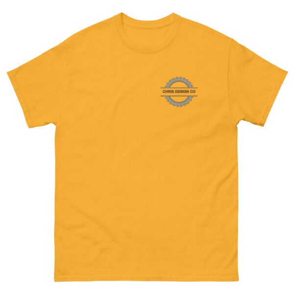 Light Colored Logo Unisex classic tee - Image 8