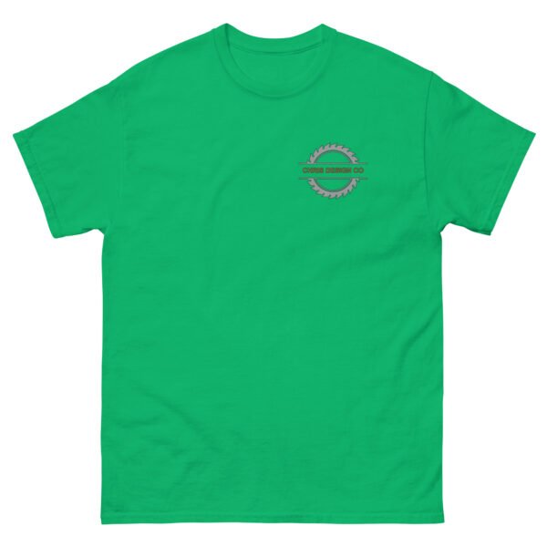 Light Colored Logo Unisex classic tee - Image 7