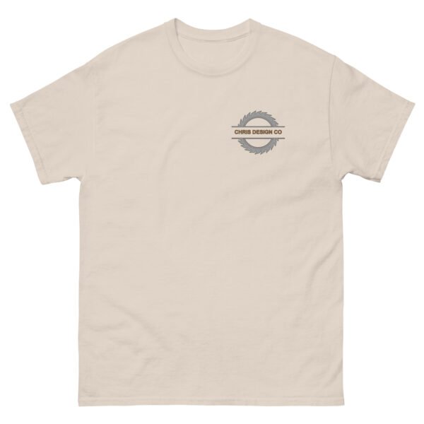 Light Colored Logo Unisex classic tee - Image 6