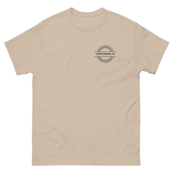 Light Colored Logo Unisex classic tee - Image 5