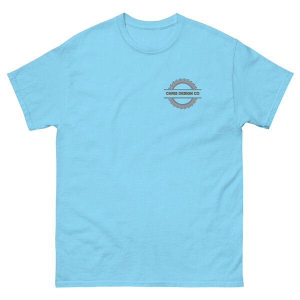 Light Colored Logo Unisex classic tee - Image 4