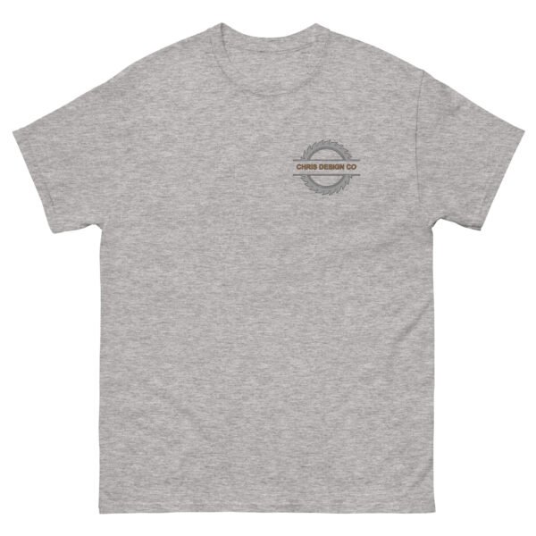 Light Colored Logo Unisex classic tee - Image 3