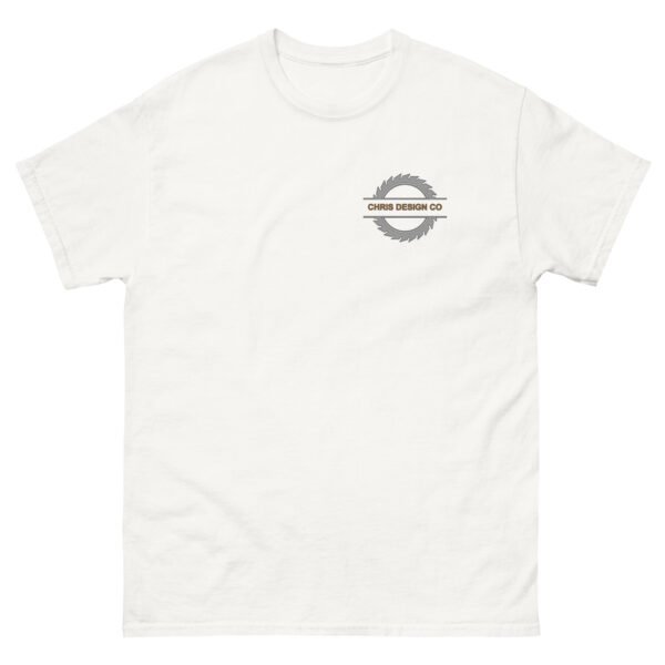 Light Colored Logo Unisex classic tee - Image 2