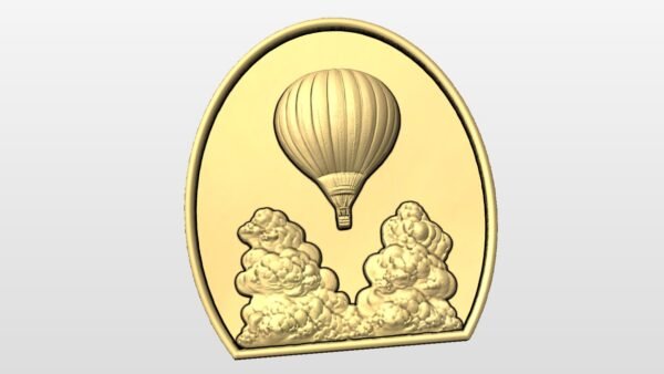 Balloon Lid STL file