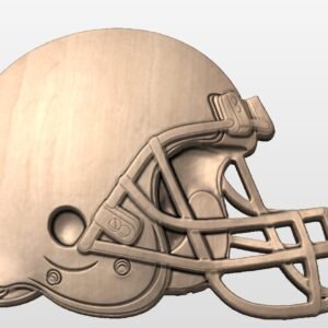 Football Helmet STL file