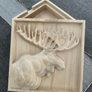Moose Lid STL file