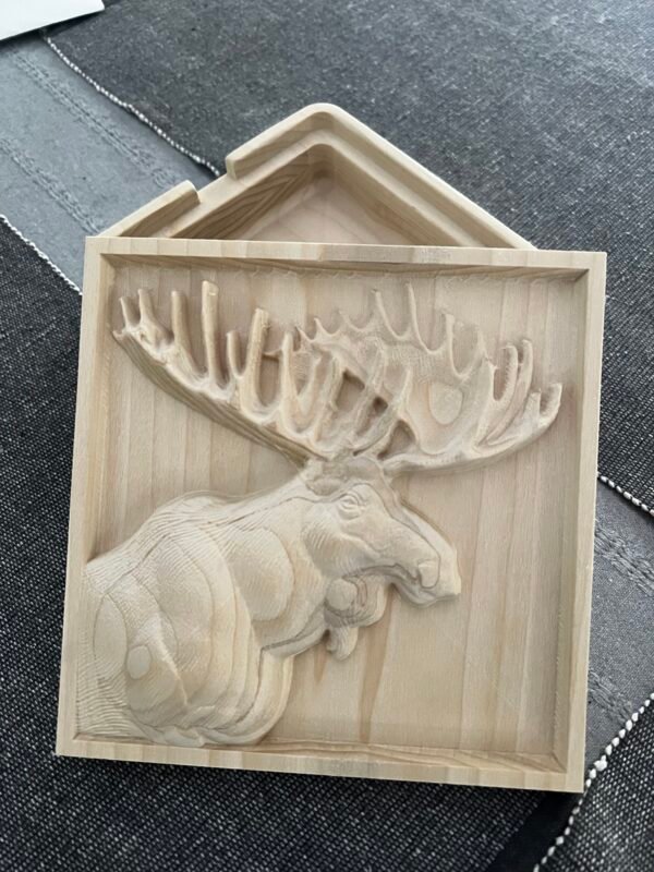 Moose Lid STL file