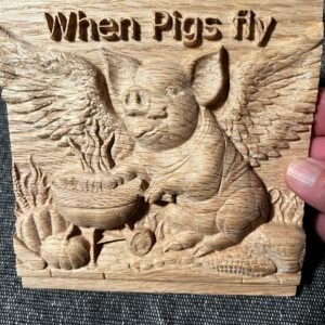 When Pig's Fly STL file
