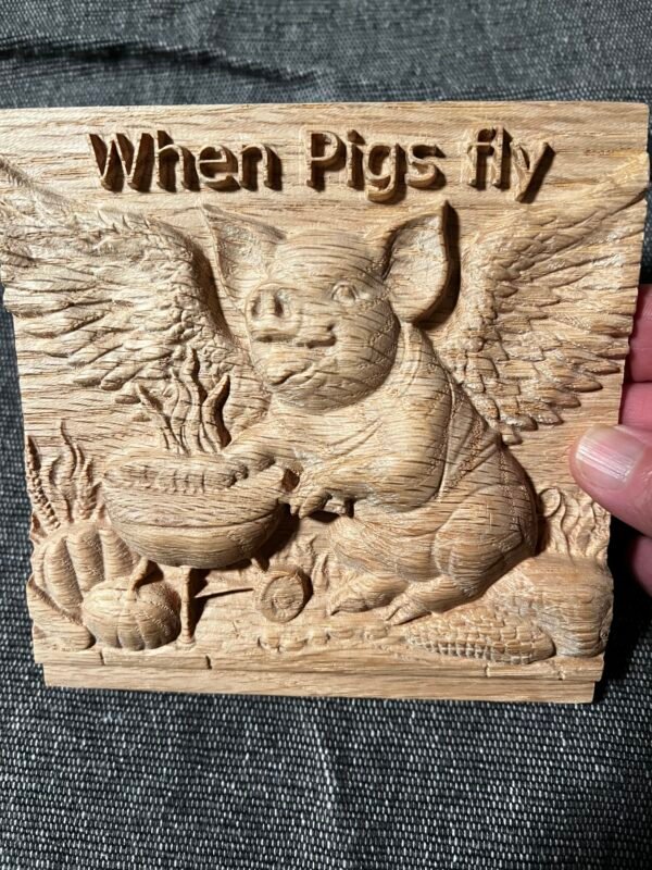 When Pig's Fly STL file