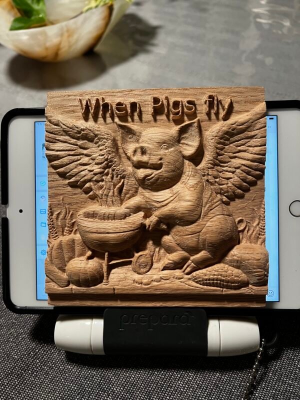 When Pig's Fly STL file - Image 2