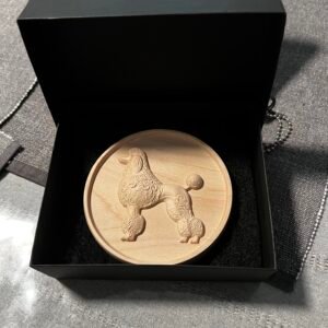 Poodle Round STL file