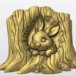 Rabbit Hole STL file