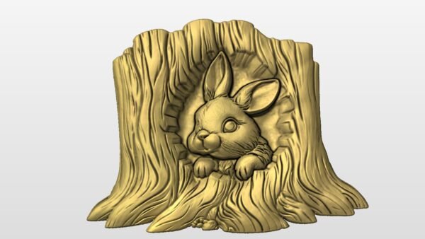 Rabbit Hole STL file