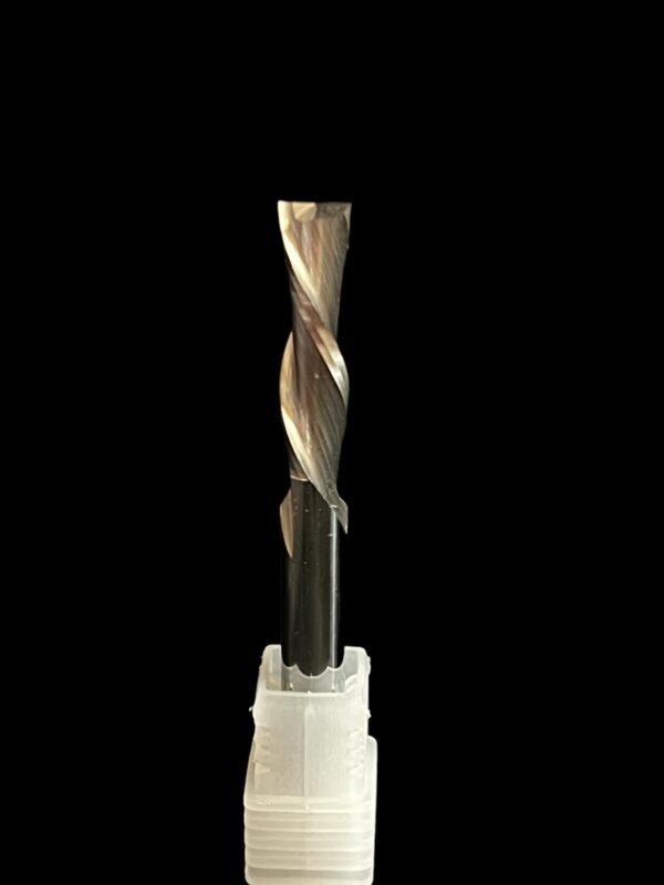 ¼” Downcut End Mill