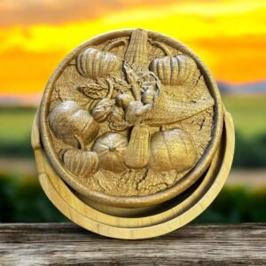 Cornucopia Lid STL file
