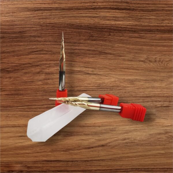 6.2 Degree 2D/3D Tapered Angled Ball Nosed Bit 6mm Shank - Image 3