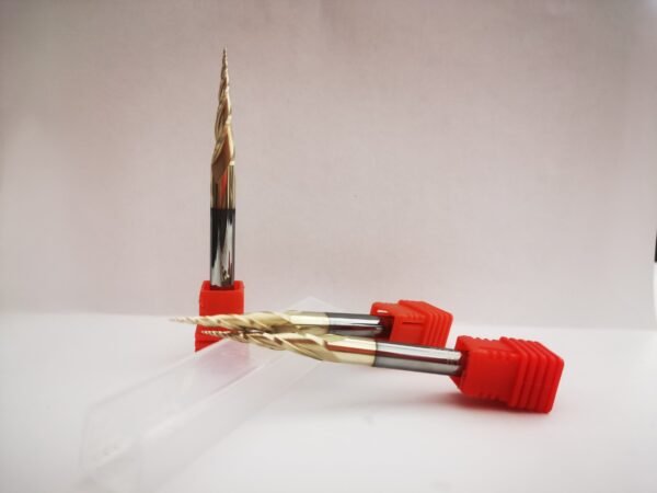 6.2 Degree 2D/3D Tapered Angled Ball Nosed Bit 6mm Shank - Image 2