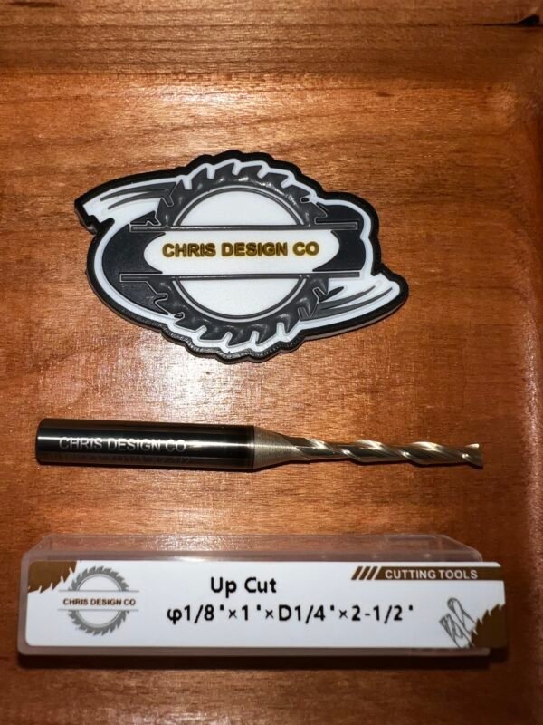 1/4 in ch shank .125 Upcut Bit
