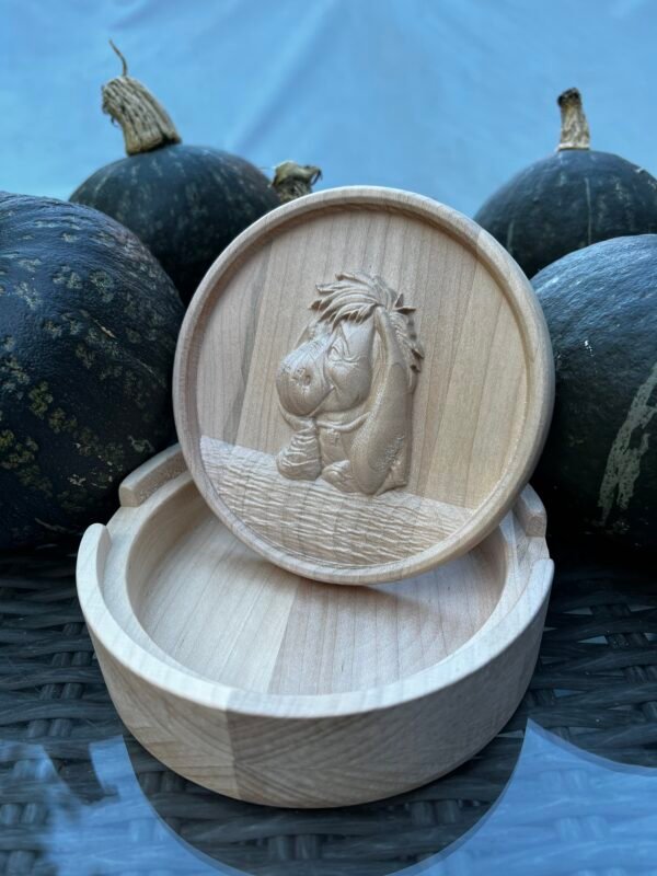 Eeyore Lid STL file - Image 2