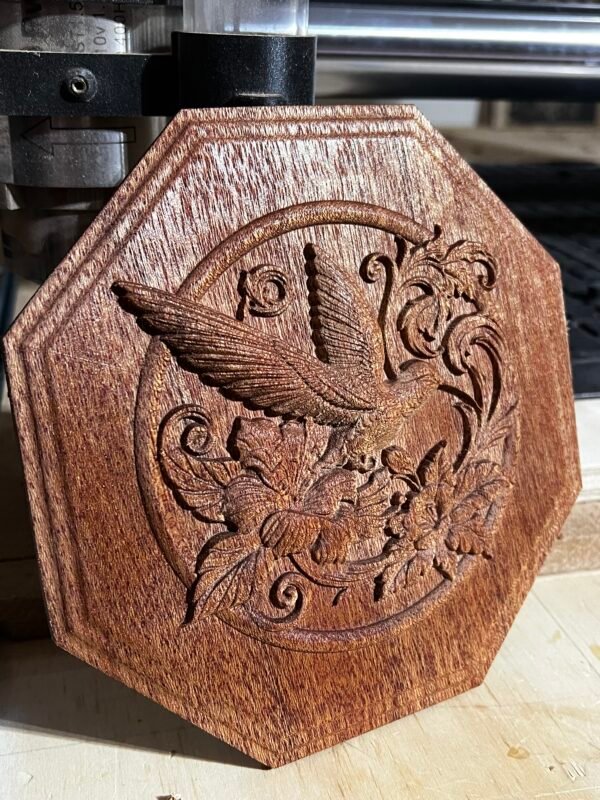 Hummingbird 2 STL file Set