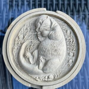 Otter Lid STL file
