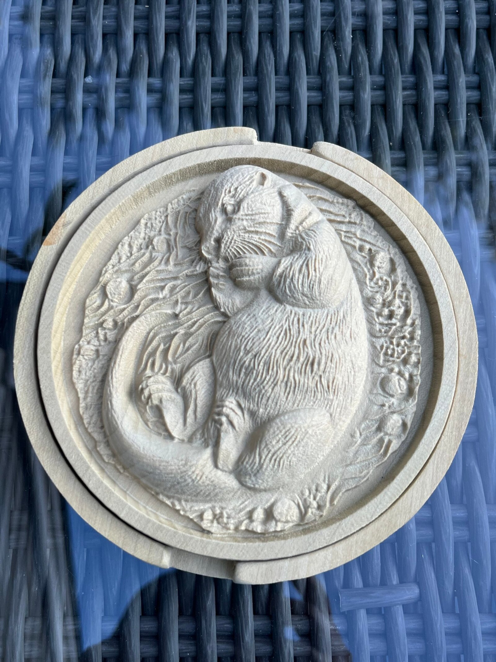 Otter Lid STL file