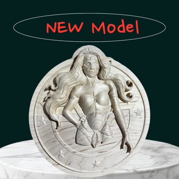 Wonder Woman 2 STL file Set - Image 3