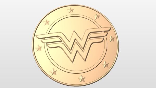 Wonder Woman 2 STL file Set - Image 2