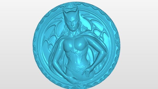 High Res Batwoman 1 STL file - Image 2