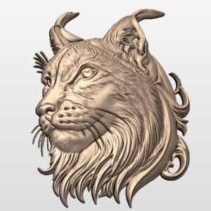 High Res Bobcat STL file