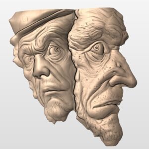 Dr Jekyll and Mr Hyde STL file