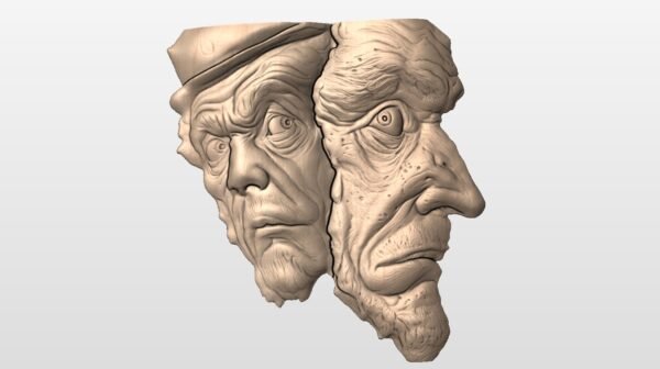 Dr Jekyll and Mr Hyde STL file