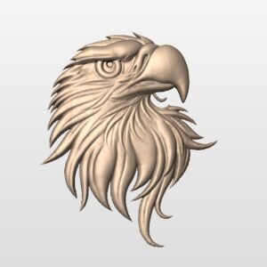 Eagle head STL file