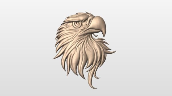 Eagle head STL file