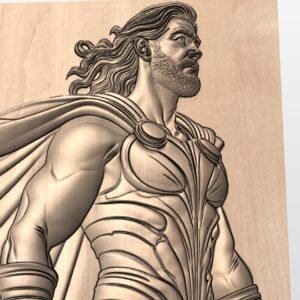 High Res Thor 1 STL file